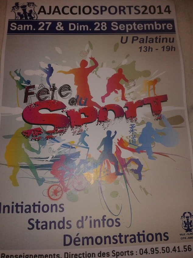 Fête du sport 2014