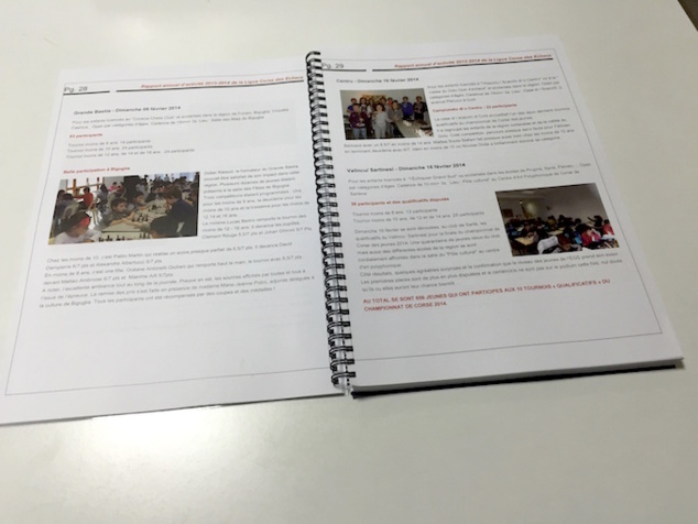 Assemblée Générale di a lega corsa di scacchi è Ghjustra Air France Assemblée Générale di a lega corsa di scacchi è Ghjustra Air France