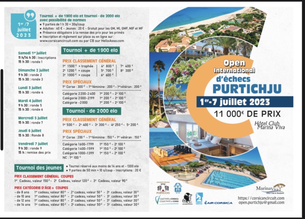 Open Marina Viva 2023 Open Marina Viva 2023