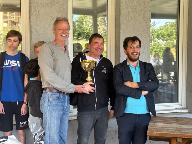 Echecs Club Ajaccio champion de la Territuriale 2 des championnats de Corse par équipe. Echecs Club Ajaccio champion de la Territuriale 2 des championnats de Corse par équipe.