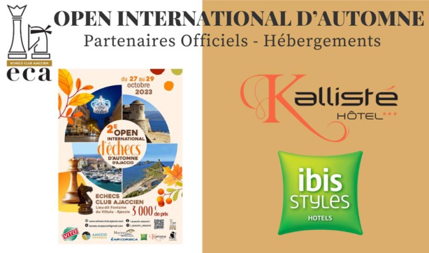 2e open international d’automne de la ville d'Ajaccio 2e open international d’automne de la ville d'Ajaccio