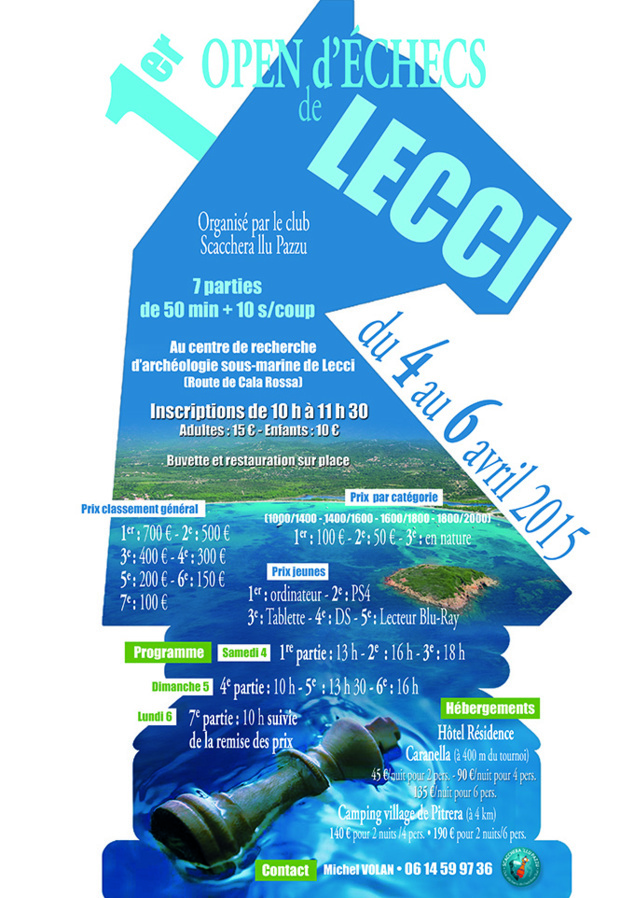 1er Open de Lecci