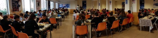 Tournoi de parties semi-rapides   de l'Echecs Club Ajaccien