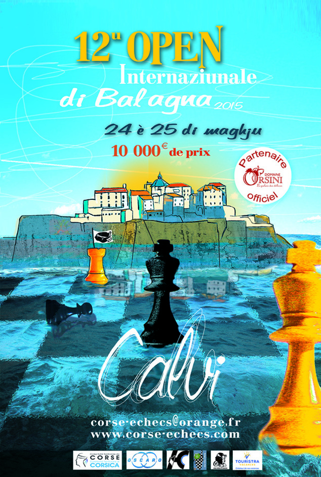 12e Open international de Calvi, à ne pas rater !