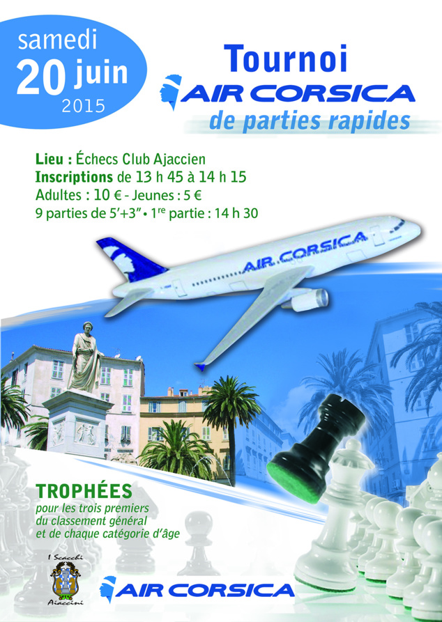Tournoi Air Corsica Tournoi Air Corsica