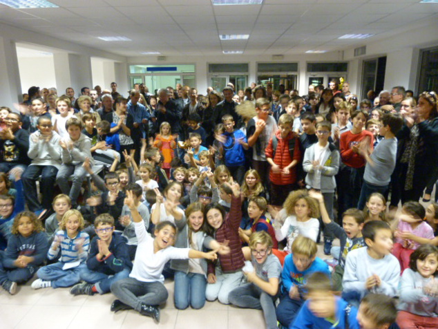 Open Air France: record de participation avec plus de 200 joueurs!