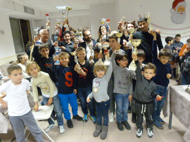 Ghjustra di Natale, chì bella serata ! Ghjustra di Natale, chì bella serata !