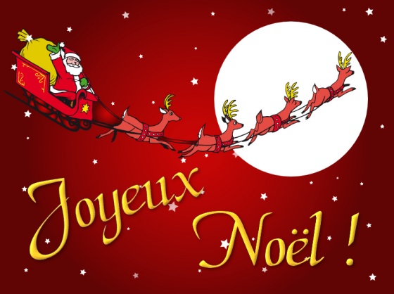 Le club vous accueille pendant les vacances de Noël du lundi au mercredi de 14h à 17h