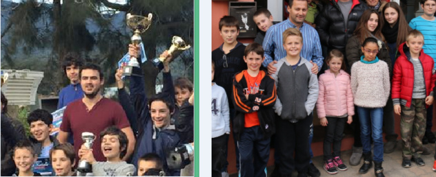 Nos jeunes joueurs voyagent bien, Grégory Ballati et Chjara Sabiani remportent les tournois de Sartene et Corte Nos jeunes joueurs voyagent bien, Grégory Ballati et Chjara Sabiani remportent les tournois de Sartene et Corte