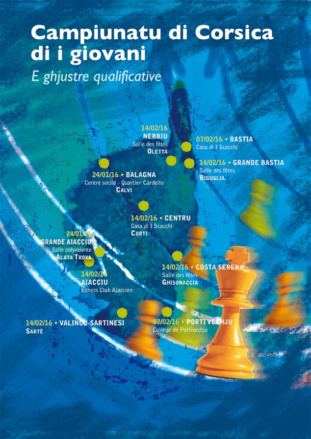 Les qualificatifs pour le championnat de corse des jeunes débutent ce wek-end