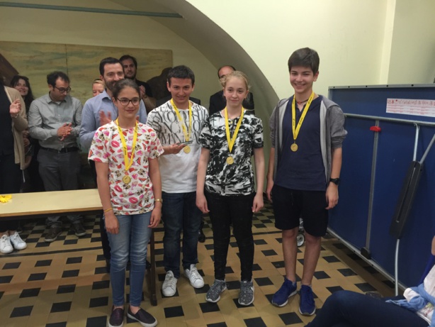 Le Collège Fesch champion académique UNSS