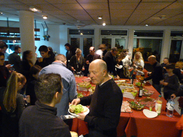 Ghjustra di Natale, chì bella festa !