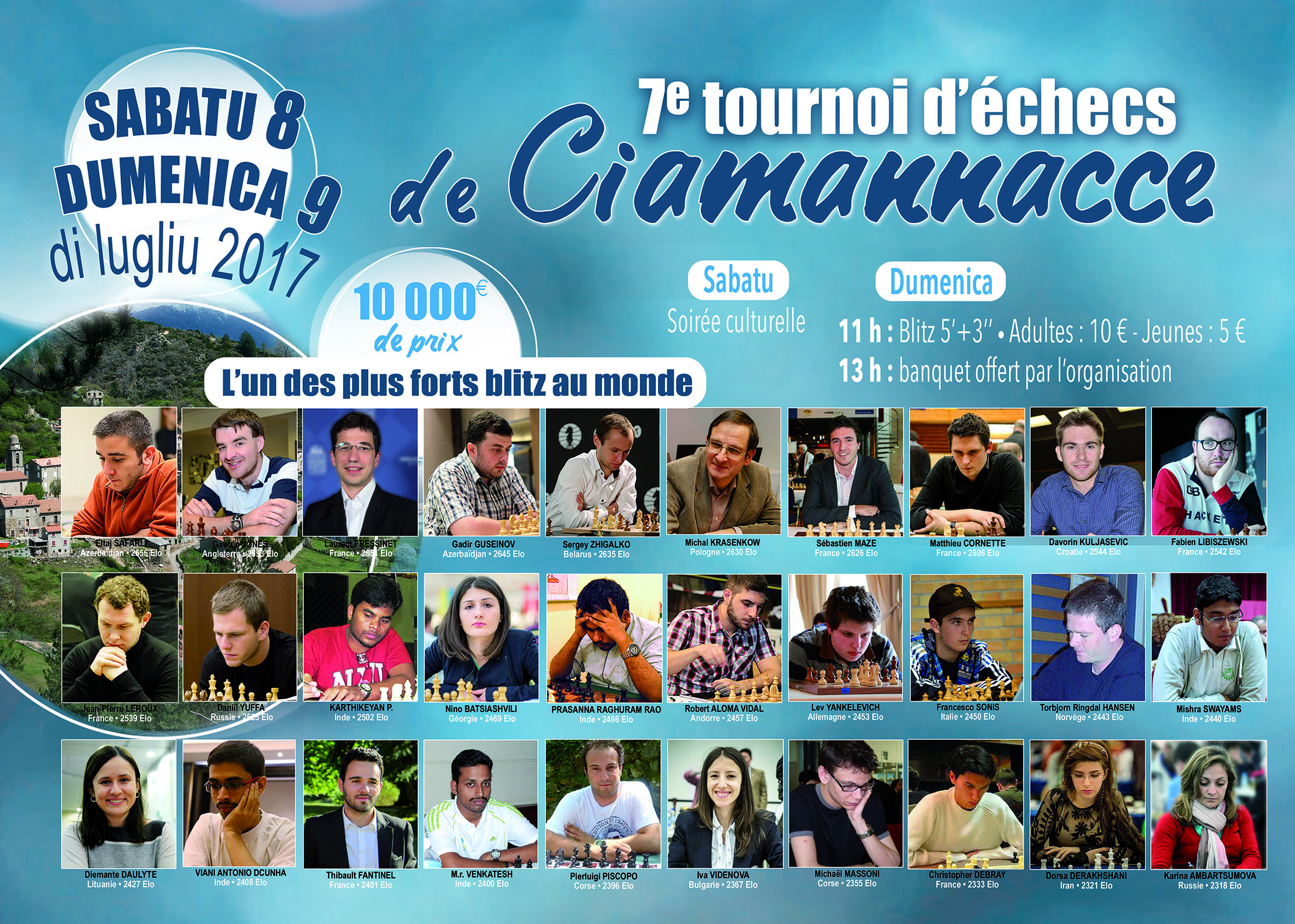 Open de blitz de Ciamanaccia