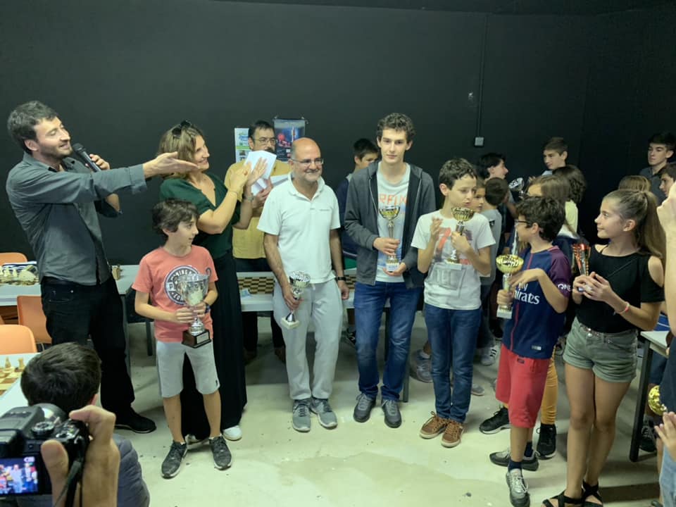 Victoire de Jean Cardi au Blitz de rentrée