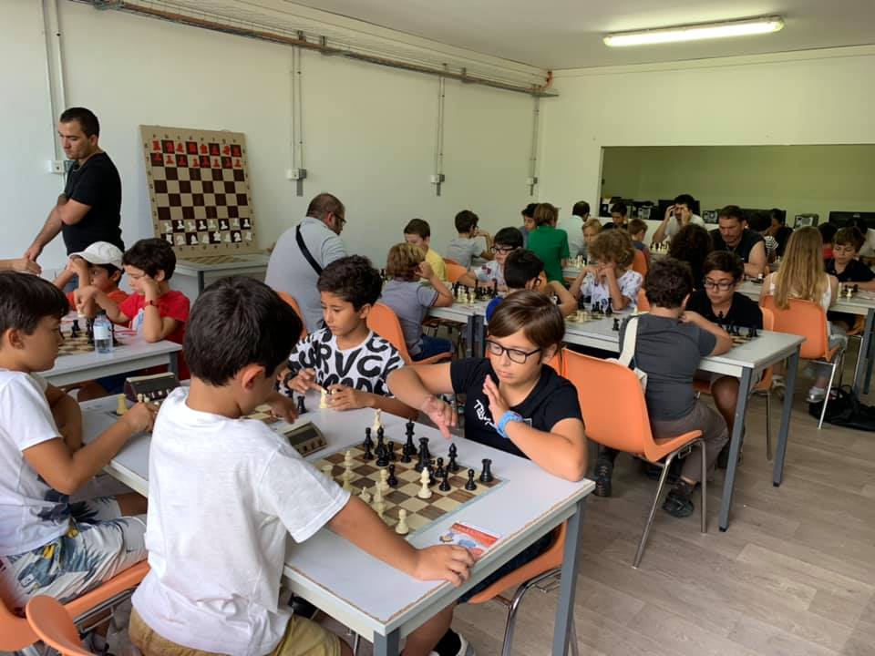 Pierluigi Piscopo remporte le tournoi de rentrée