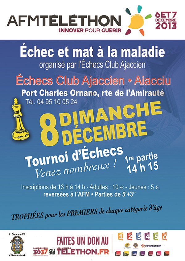 L'ECA se mobilise pour le téléthon