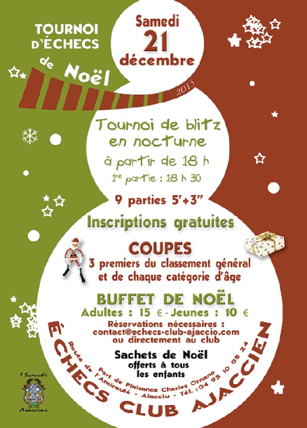 TOURNOI DE NOËL