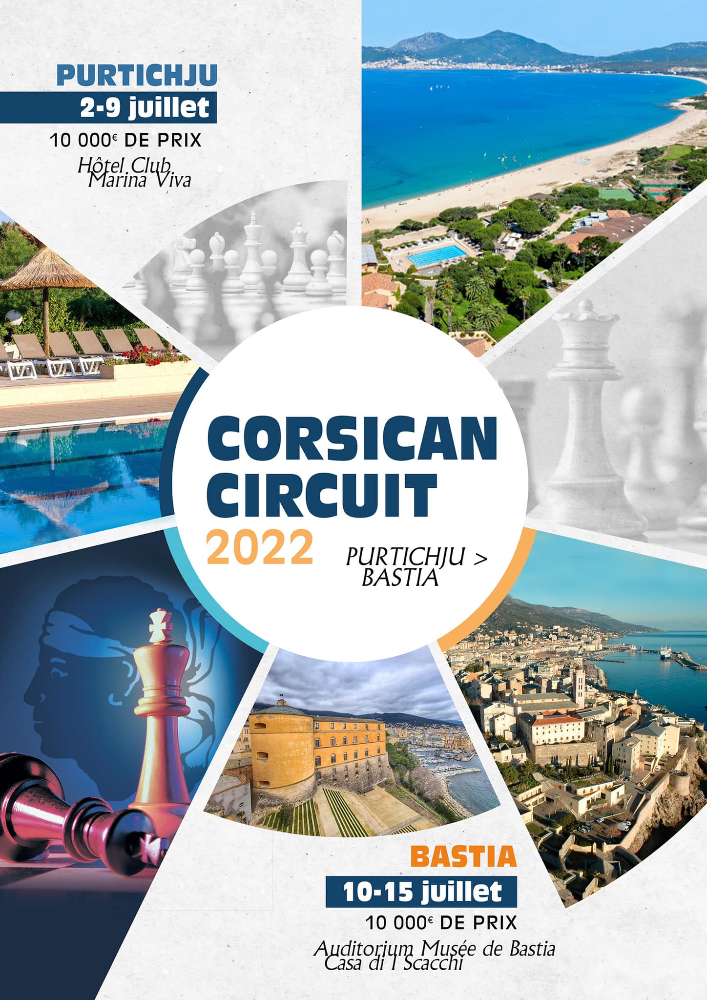 Corsican Circuit : open de Purtichju et Open de Bastia