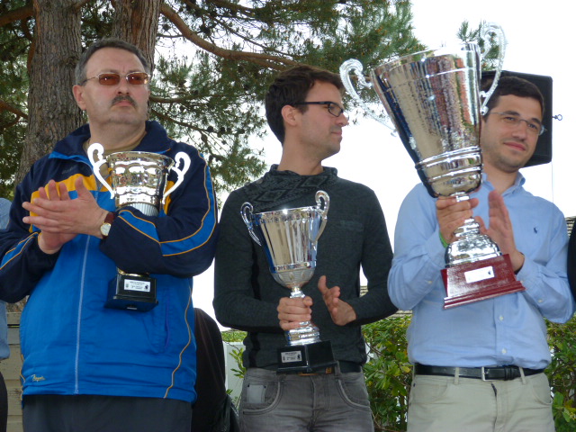 LAURENT FRESSINET REMPORTE LE 1er OPEN DE PURTICHJU