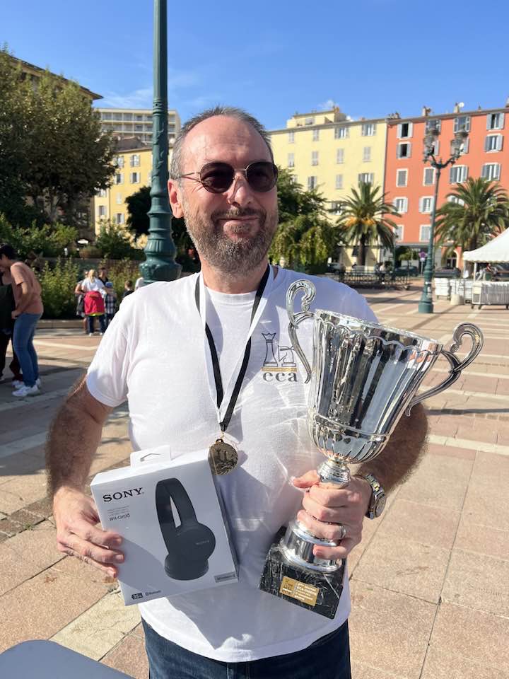 VICTOIRE de  PATRICK SOETEWEY au 2eme tournoi  INSEME ECA