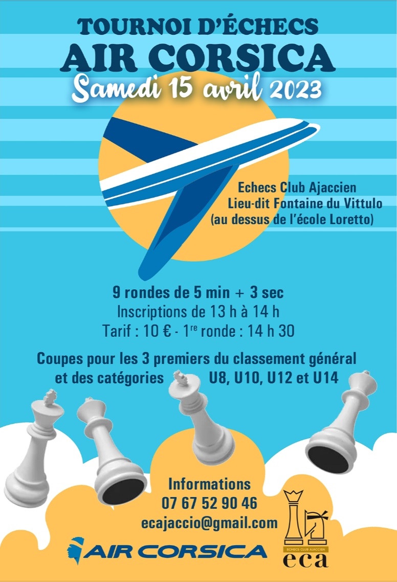 Tounoi AIR CORSICA
