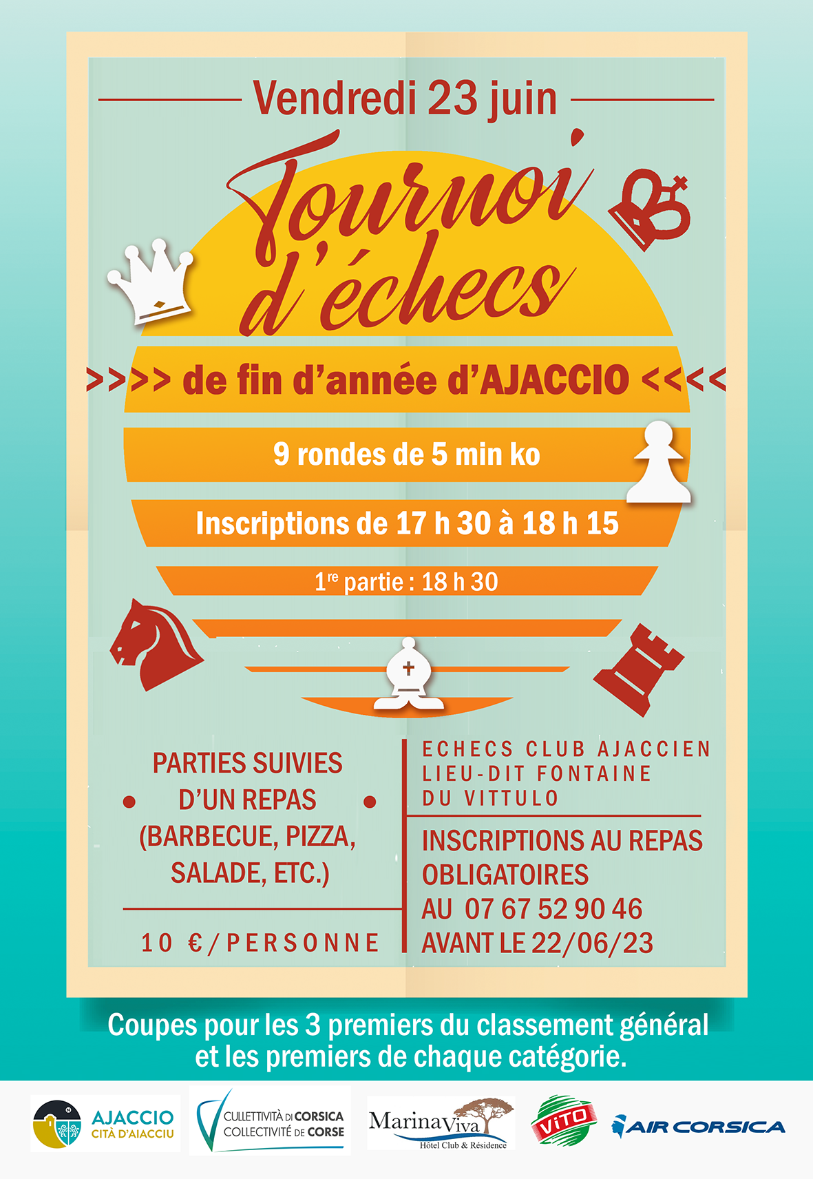 TOURNOI DE BLITZ I SCACCHI AIACCINI