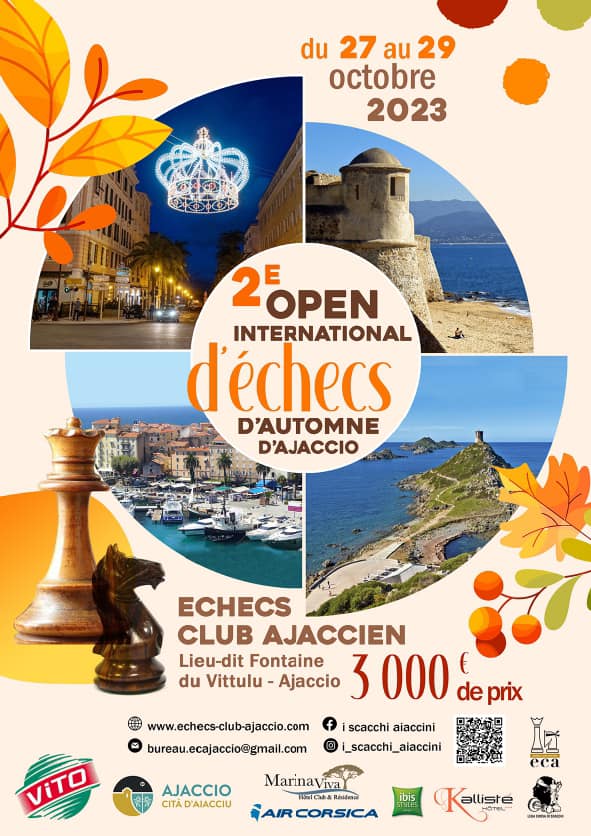 2e open international d’automne de la ville d'Ajaccio