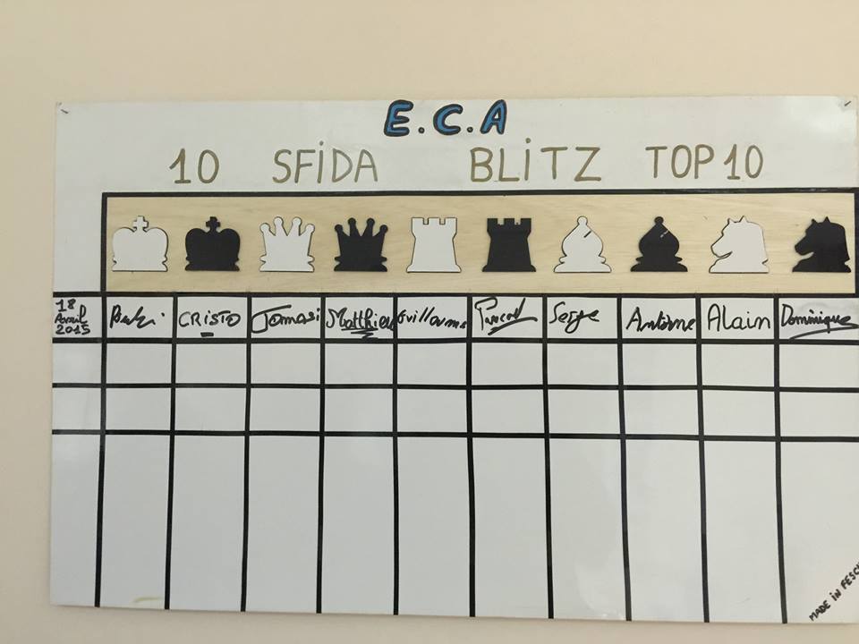 10 Sfida,  Pierluigi Piscopo remporte la 1ère édition   10 Sfida,  Pierluigi Piscopo remporte la 1ère édition