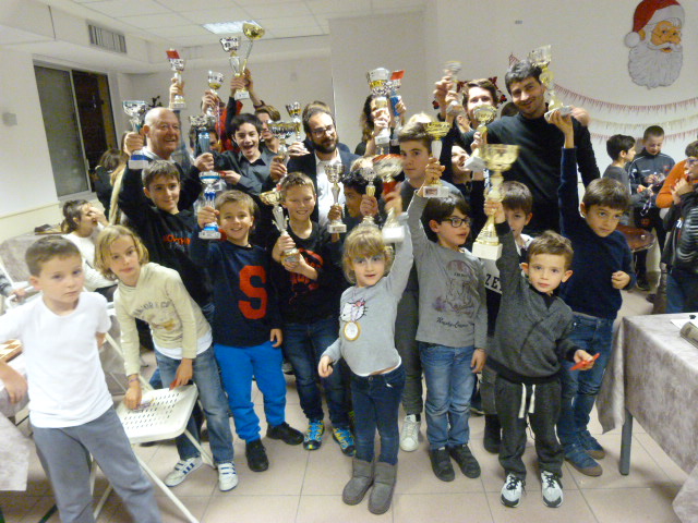 Ghjustra di Natale, chì bella serata !