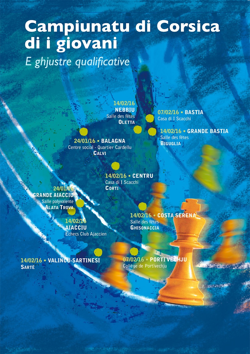 Les qualificatifs pour le championnat de corse des jeunes débutent ce wek-end