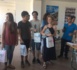 Una bella festa di i scacchi in Aiacciu