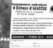 Qualificatif du championnat corse jeune dimanche 11 février