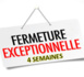Fermeture de l'Echecs Club Ajaccien