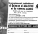 Championnat Individuel d'échecs d'Aiacciu et du Grande Aiacciu U12, U14 et U16.13/02/2022.