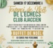 Tournoi de Noël de L'Echecs Club Ajaccien