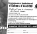 Championnat individuel d'échecs d'Aiacciu qualificatif pour le championnat de Corse Jeunes
