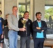 Echecs Club Ajaccio champion de la Territuriale 2 des championnats de Corse par équipe.