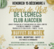 Tournoi de Noël de l'Echecs Club Ajaccien