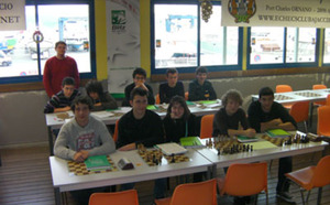 Stage d'arbitrage à l'echecs club ajaccien