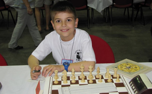 Albert Tomasi champion de france petit-poussin !!