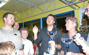 Tournoi de noël en nocturne