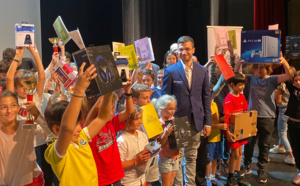 Victoire de Baptiste Roux au trophée BNP Paribas des jeunes d'Aiacciu, Laurent Fressinet impérial!