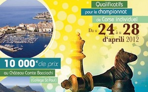 1u Open Internaziunale d'Aiacciu, inscrivez vous !