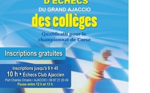 OPEN MAIF - INTER COLLEGES DU GRAND AJACCIO