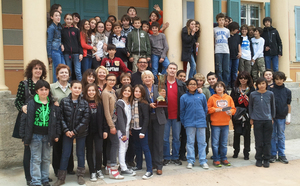 LES COLLEGIENS DE SAINT PAUL A L'HONNEUR