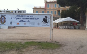 1u OPEN INTERNAZIONALE d'AIACCIU : SIMU PRONTI