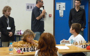 OPEN INTERNATIONAL D'AJACCIO ; UNE JOURNEE BIEN REMPLIE