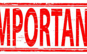 Fermeture du club du 09/03 au 22/03