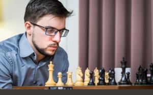 Tournoi des candidats: Maxime Vachier-Lagrave seul second après 6 rondes, Ian Nepomniachtchi s'envole