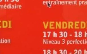 Réouverture du club mardi 15 décembre pour les mineurs !